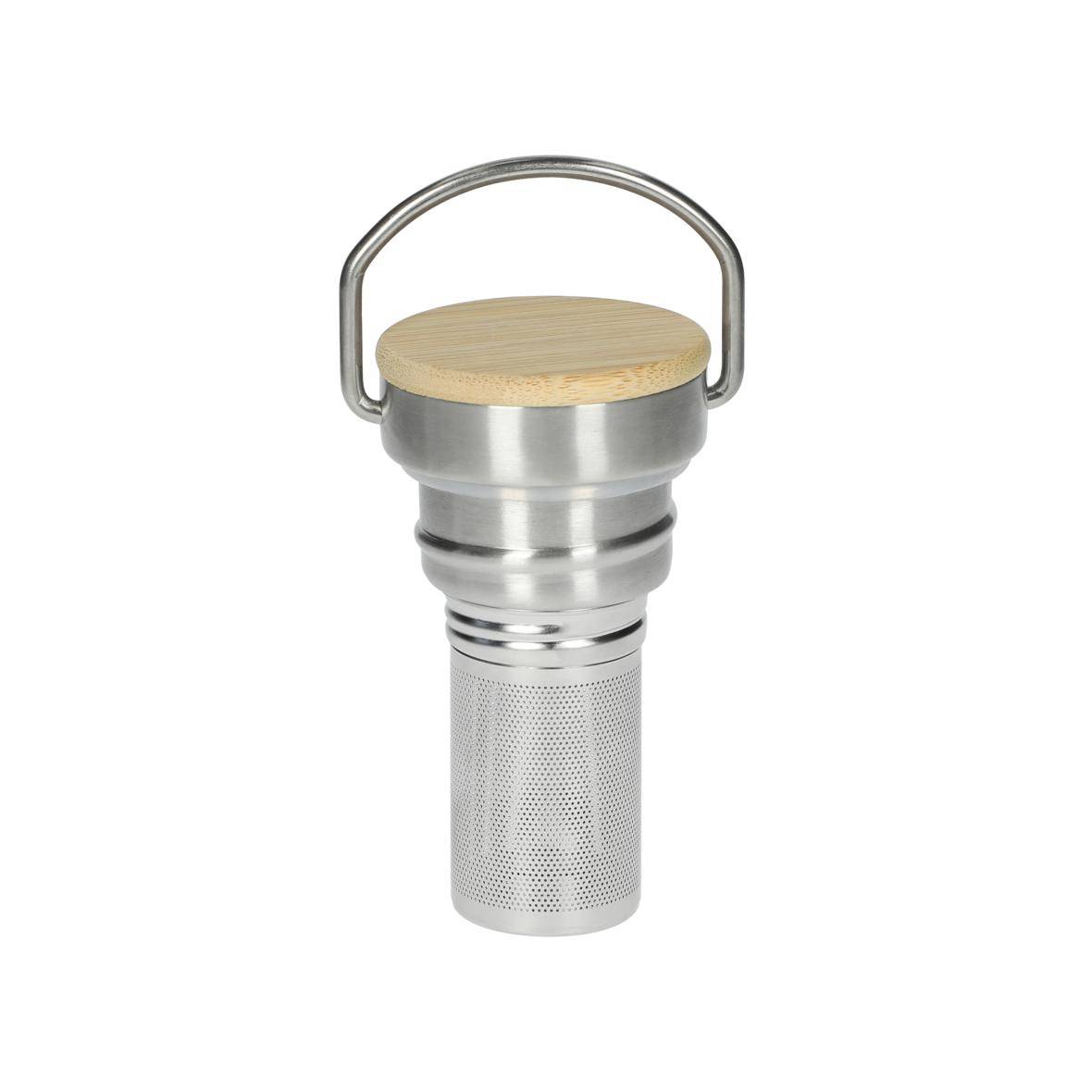 Siebeinsatz für Flasche "Cascada" silber