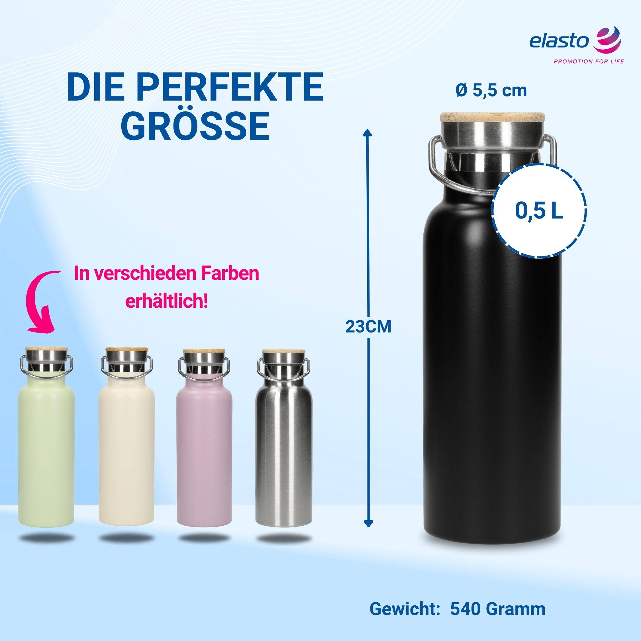 Vakuum Flasche "Cascada" 0