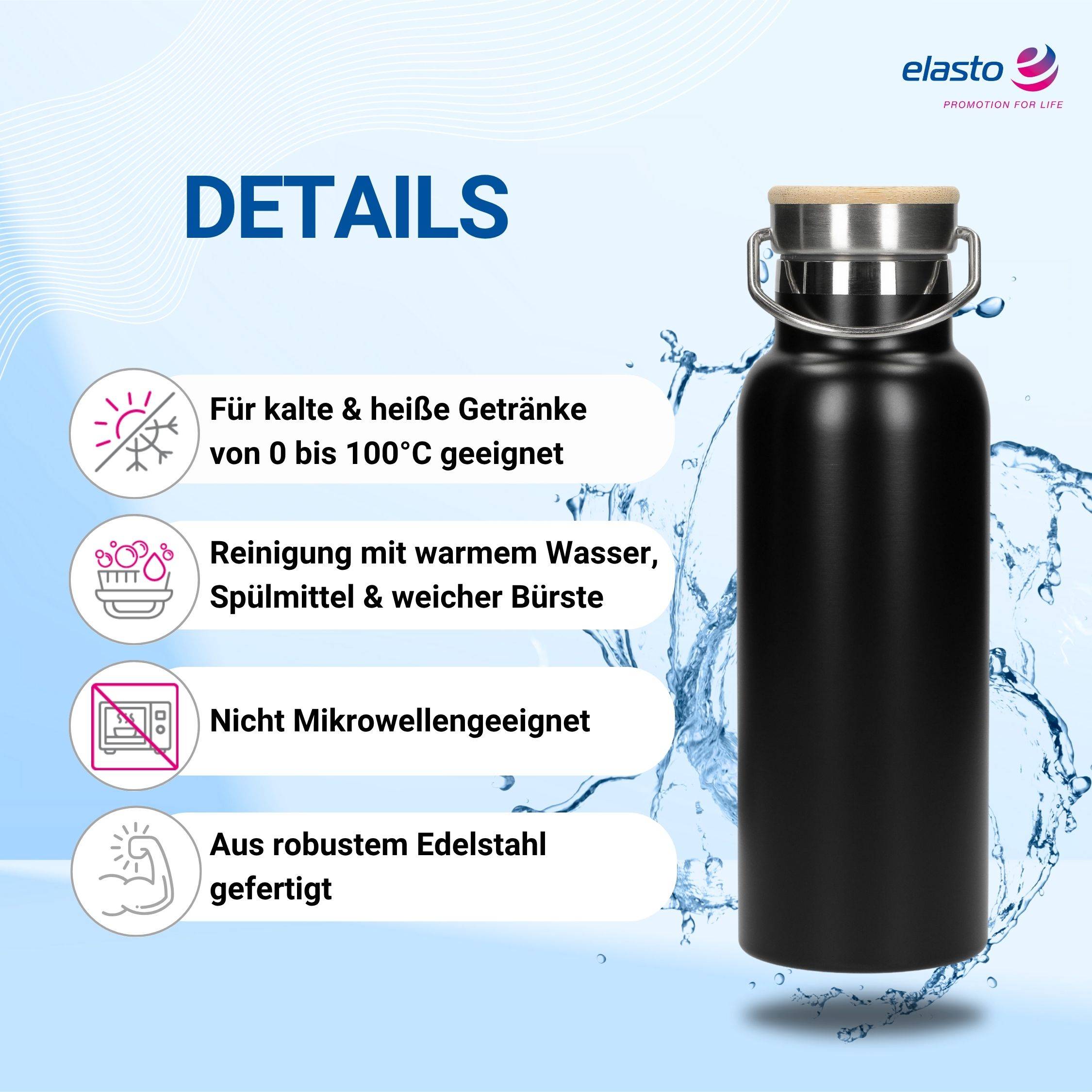 Vakuum Flasche "Cascada" 0