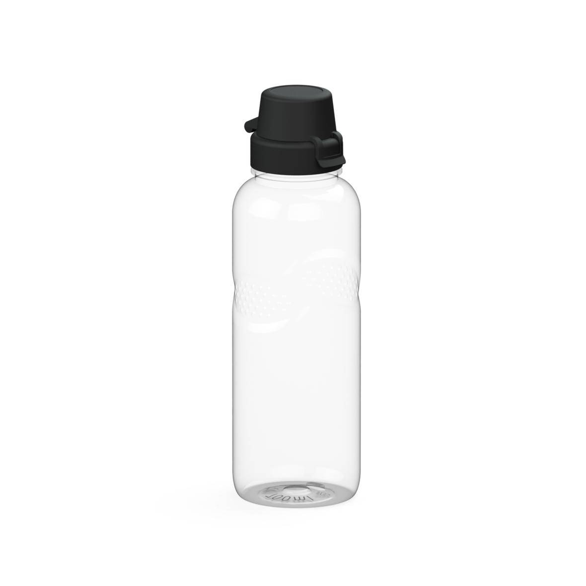 0,7 L Wasserflasche Carve "School" Tritanflasche mit Deckel