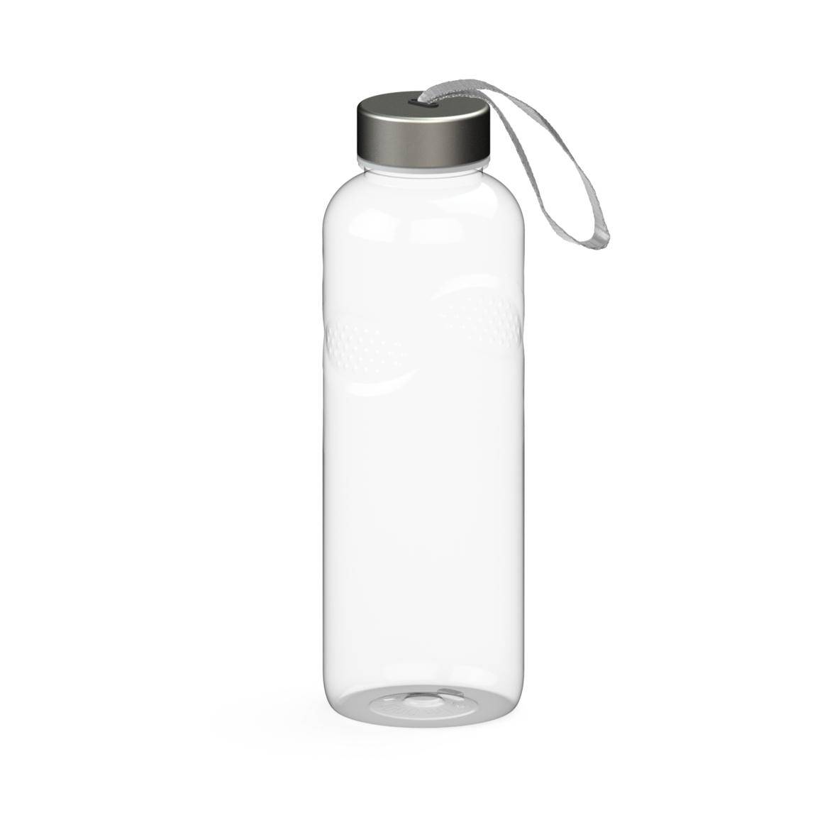 1 L Wasserflasche carve "Pure" Tritanflasche mit Trägerband
