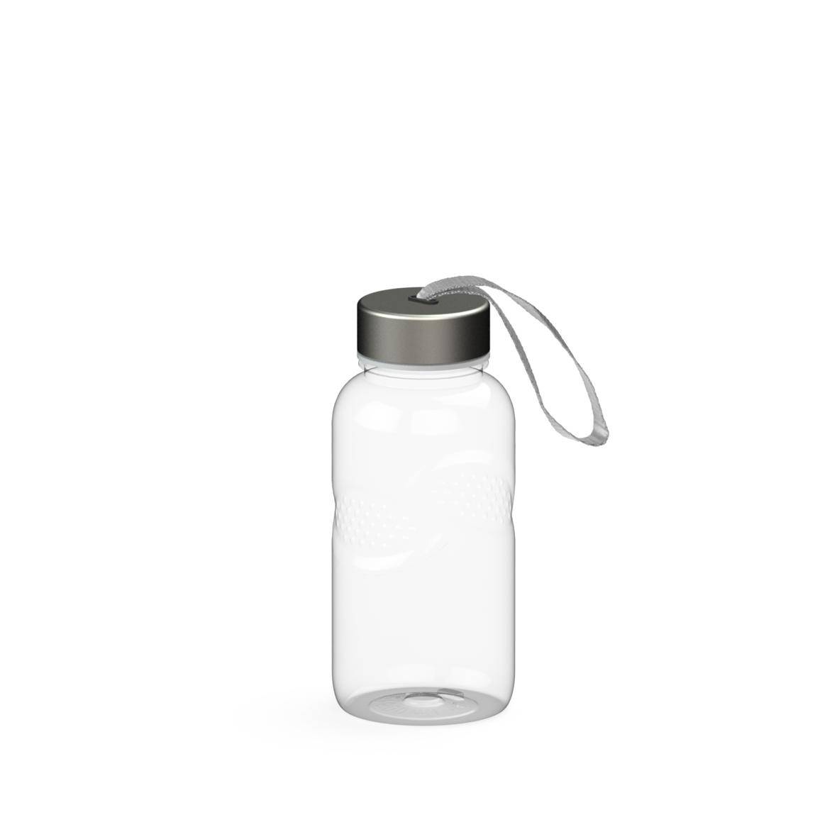 0,5L Wasserflasche carve "Pure" Tritanflasche mit Trägerband