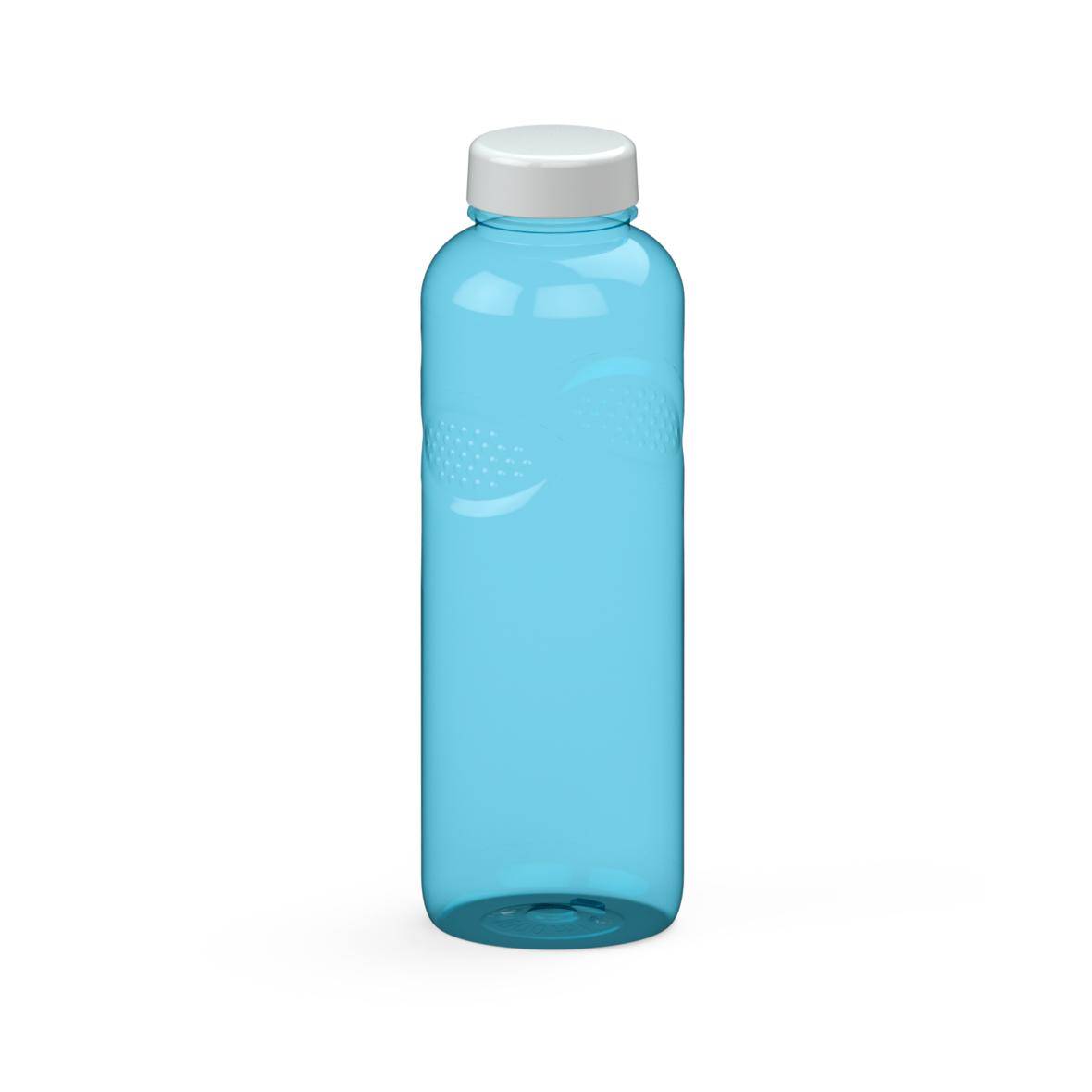 1000 ml Wasserflasche carve "Refresh" robuste Tritanflasche