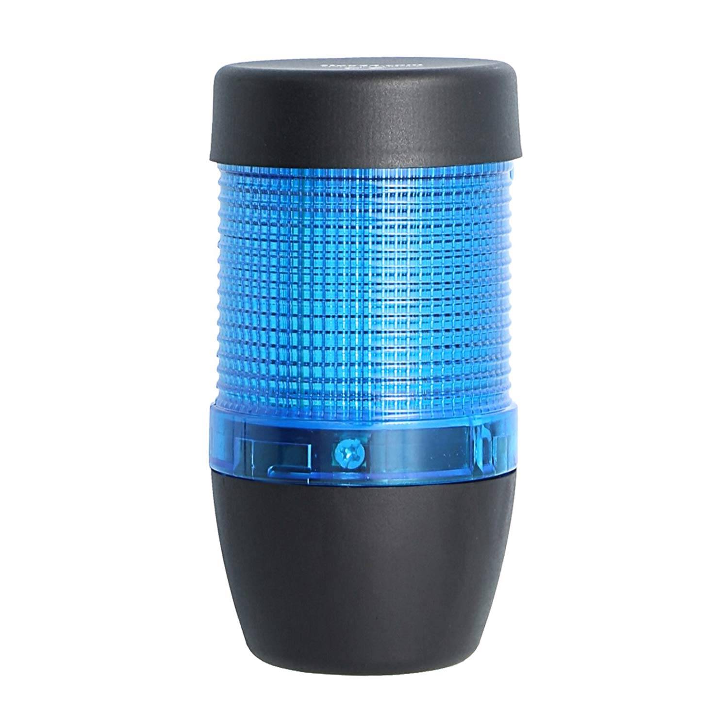 127248 STEX24 Signalsäule blau, 50mm, 24V AC/DC, LED-Dauerlicht SS50-OB1/24 101 MaßeLänge102,0mm, Durchmesser 50,0mm -