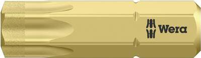 Wera 867/1 BDC TX40X25 Torx-Bit T 40 Werkzeugstahl legiert, diamantbeschichtet D 6.3 1 St