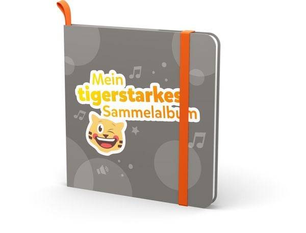 Tiger Media - Tigerbox Touch - Sammelalbum grau