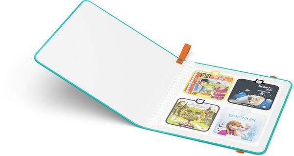 Tiger Media - Tigerbox Touch - Sammelalbum grau