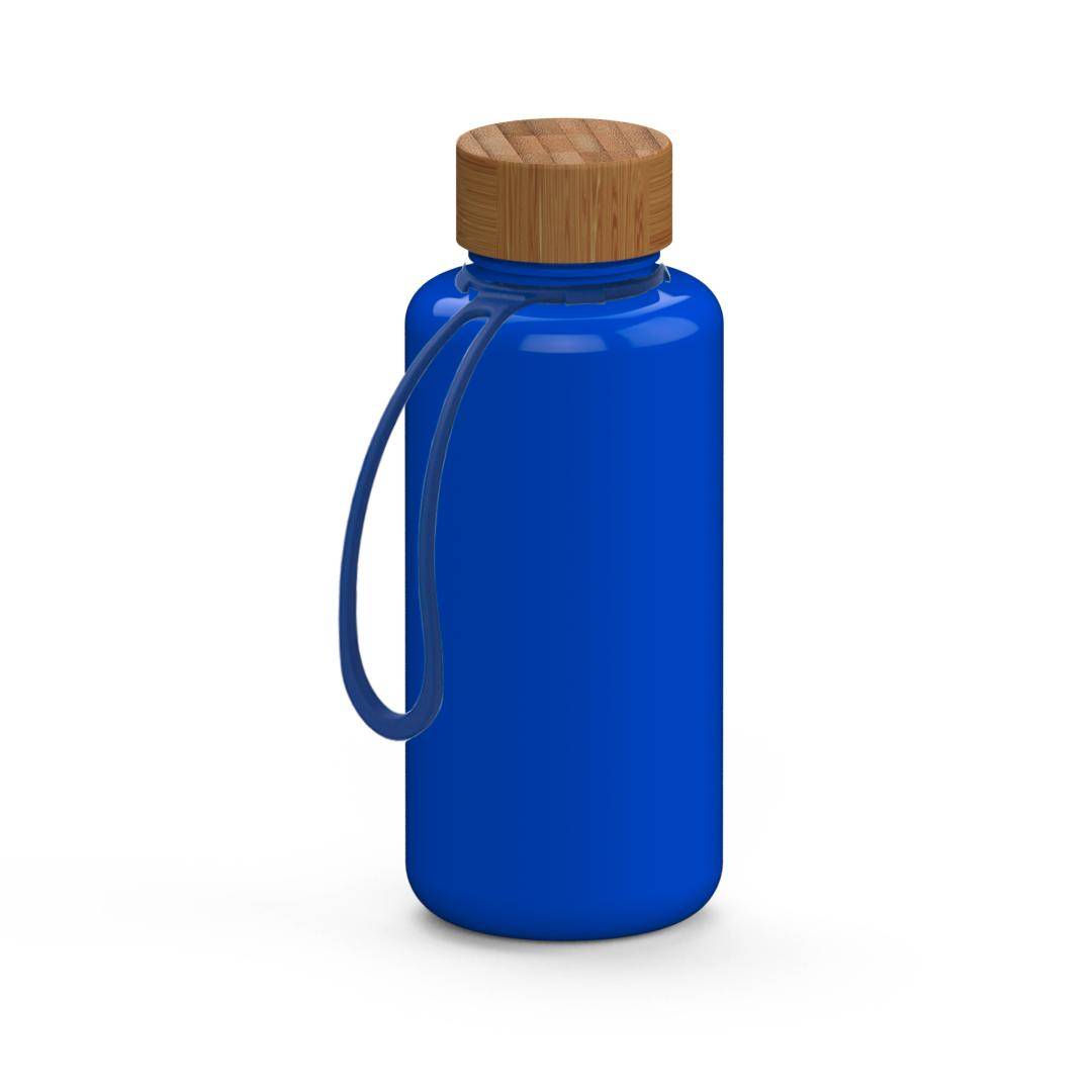 1 L Wasserflasche "Natural" Tritanflasche mit Trägerband