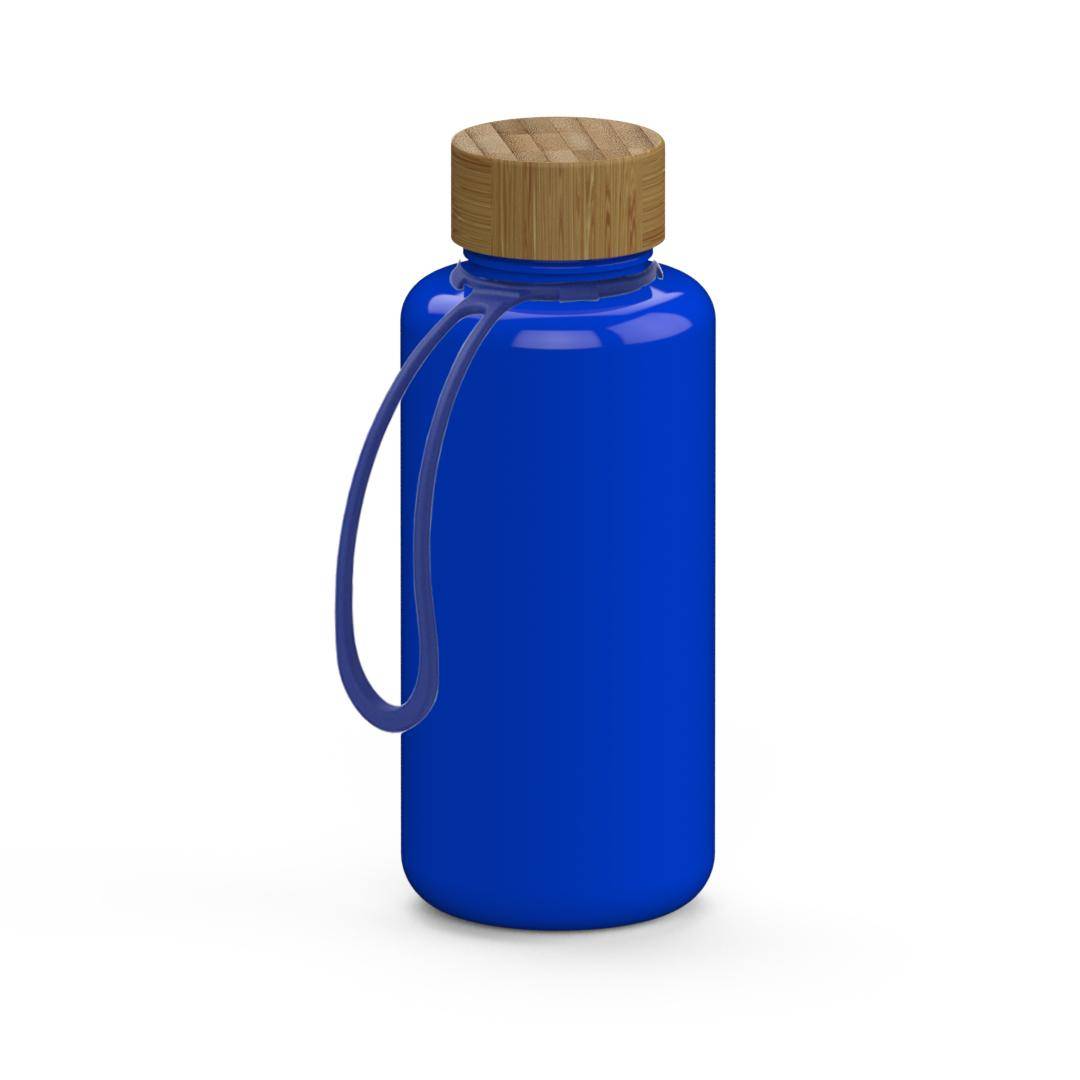 1 L Wasserflasche "Natural" Tritanflasche mit Trägerband