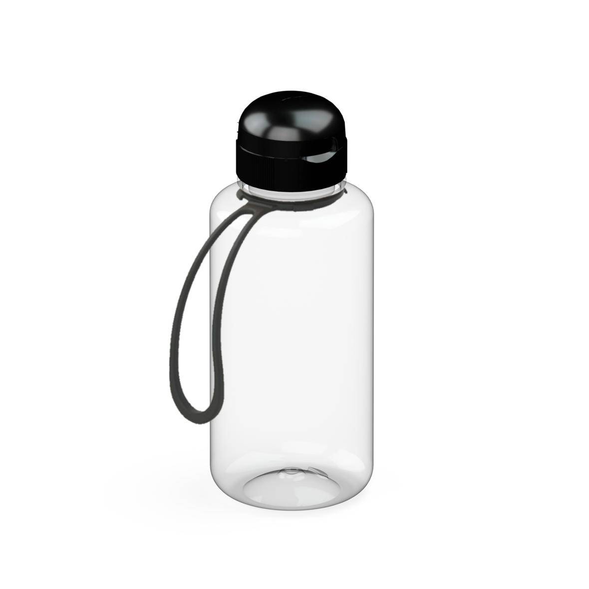0,7 L Wasserflasche "Sports" Tritanflasche mit Trägerband