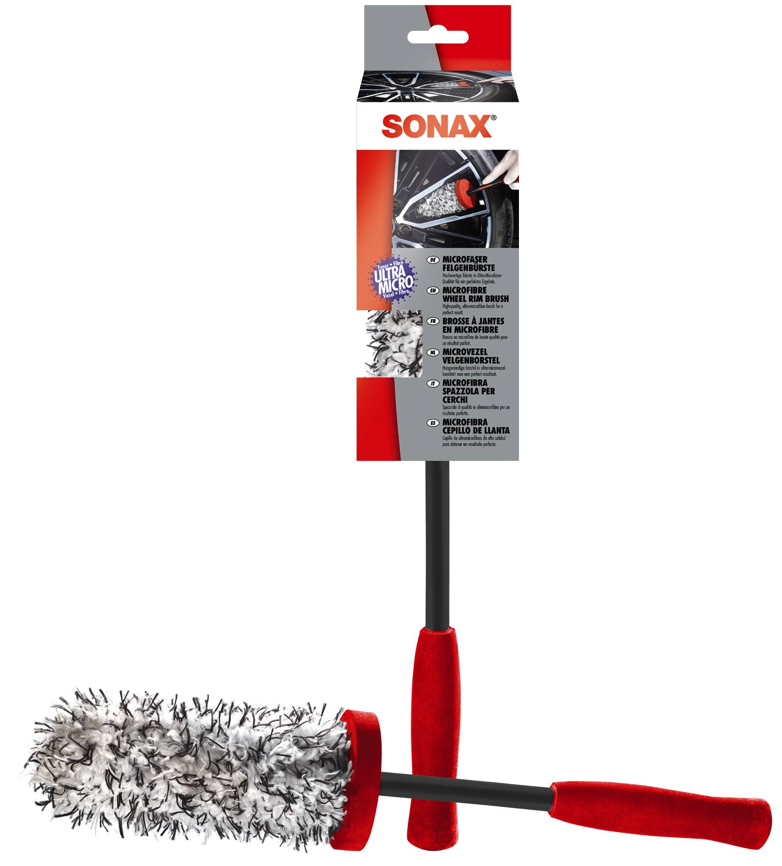 SONAX Microfaser FelgenBürste