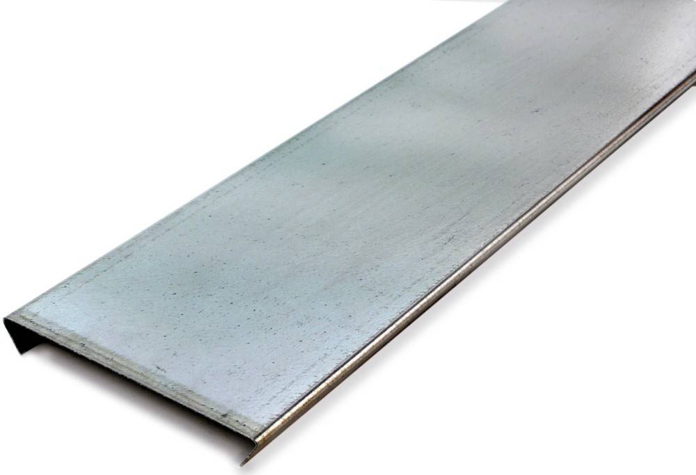 PohlCon (Puk) Kabelrinnen-Deckel RD 50S