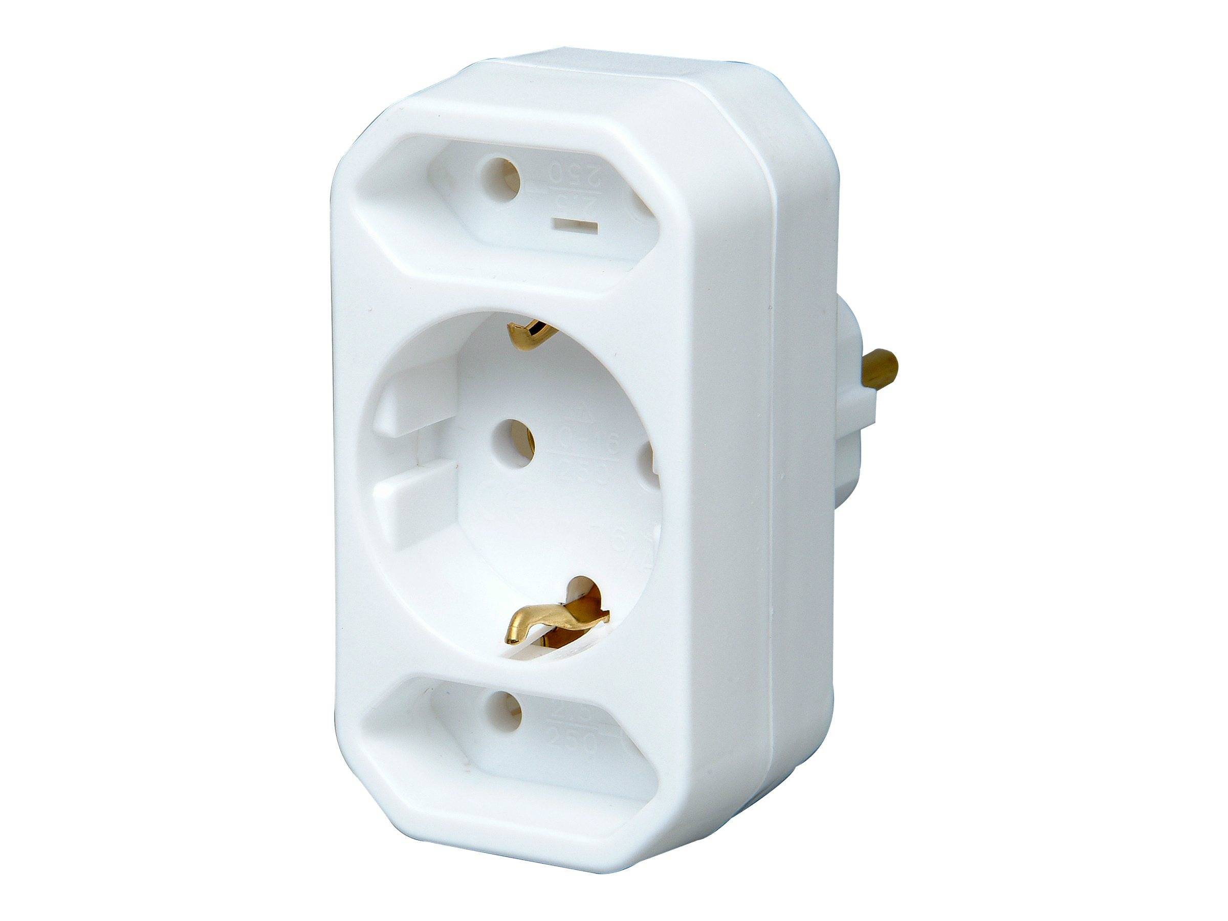 HEINRICH KOPP - Kopp - Netzteil - CEE 7/7, Eurostecker (W) zu CEE 7/7 (M)