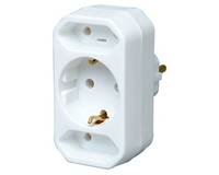 HEINRICH KOPP - Kopp - Netzteil - CEE 7/7, Eurostecker (W) zu CEE 7/7 (M)