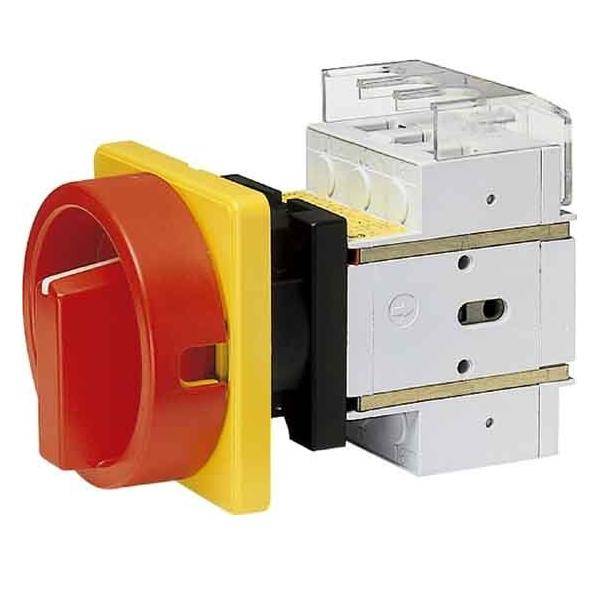 Elektra Tailfingen Haupt-Not-Aus-Schalter D2 00/HS-KZF25-D-RG