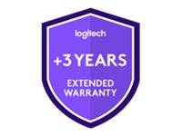 Logitech Three year extended warranty for small room solution with Rally Bar Mini and Tap IP Audio &