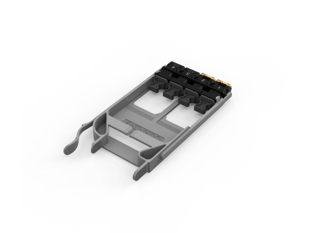 Corning EDGE8 MTP Adapterpanel EDGE8-CP16-V1