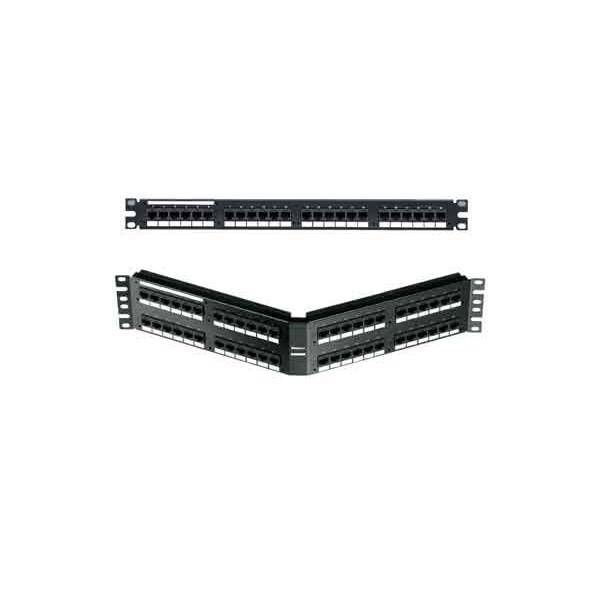 Panduit Patch-Panel Kat.6 48Port DP48688TGY