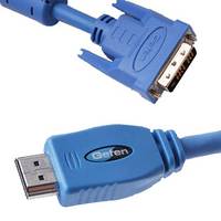 Gefen Locking Cable - Adapterkabel - DVI-D männlich zu HDMI männlich