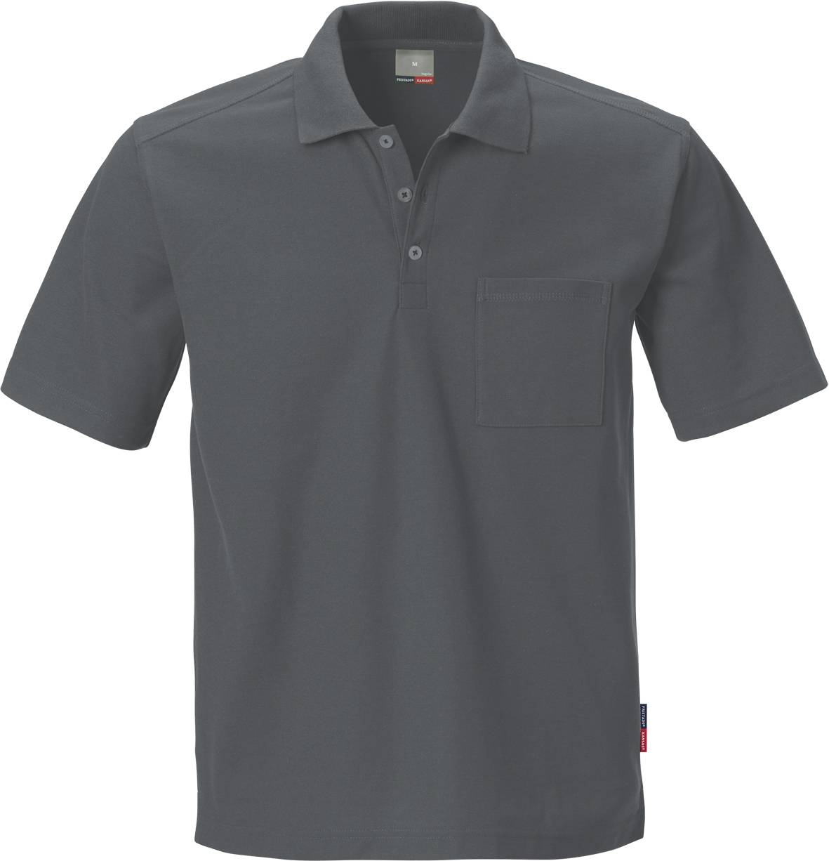Fristads Kansas 100780-941-S Polo shirt 7392 PM Dunkelgrau Gr. S