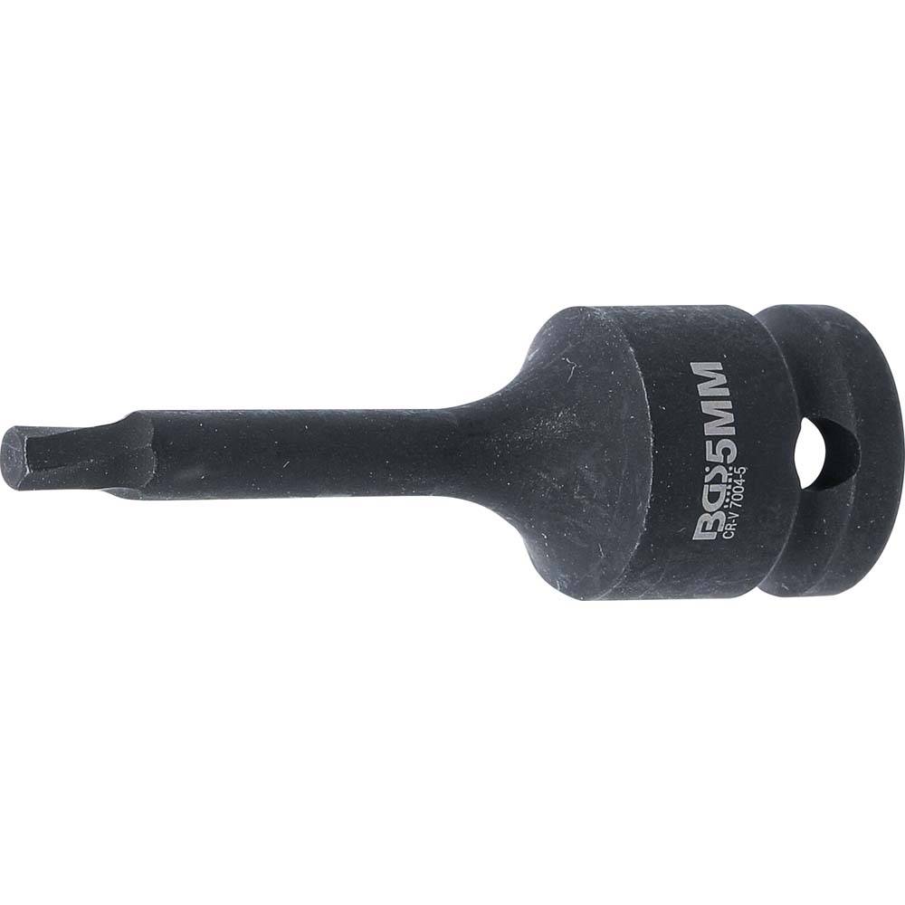 Schraubenausdreher - für defekten Innensechskant - 5 mm - Antrieb Innenvierkant 12,5 mm