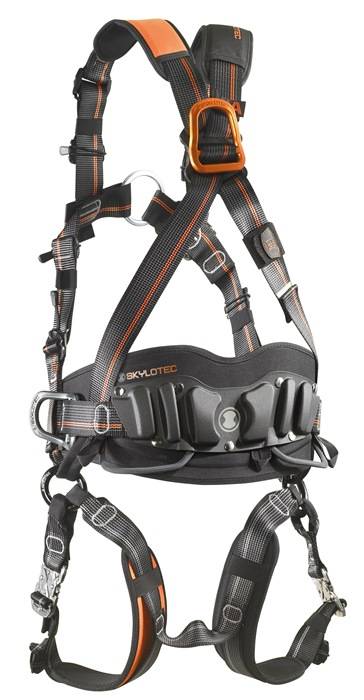 Auffanggurt Ignite Proton Wind Steel EN 358:1999,EN 361:2002 Leib-W.800-1300m