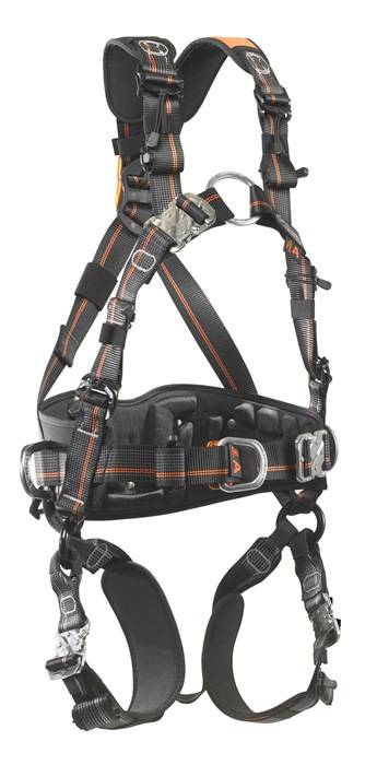 Auffanggurt Ignite Proton Wind Steel EN 358:1999,EN 361:2002 Leib-W.800-1300m