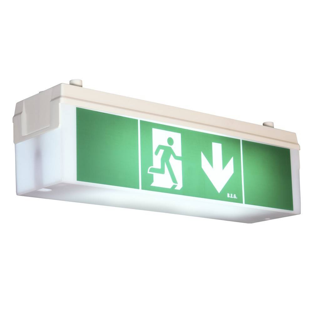 BEG Brück Electronic Rettungszeichenleuchte 2DN14/Kombi-GL