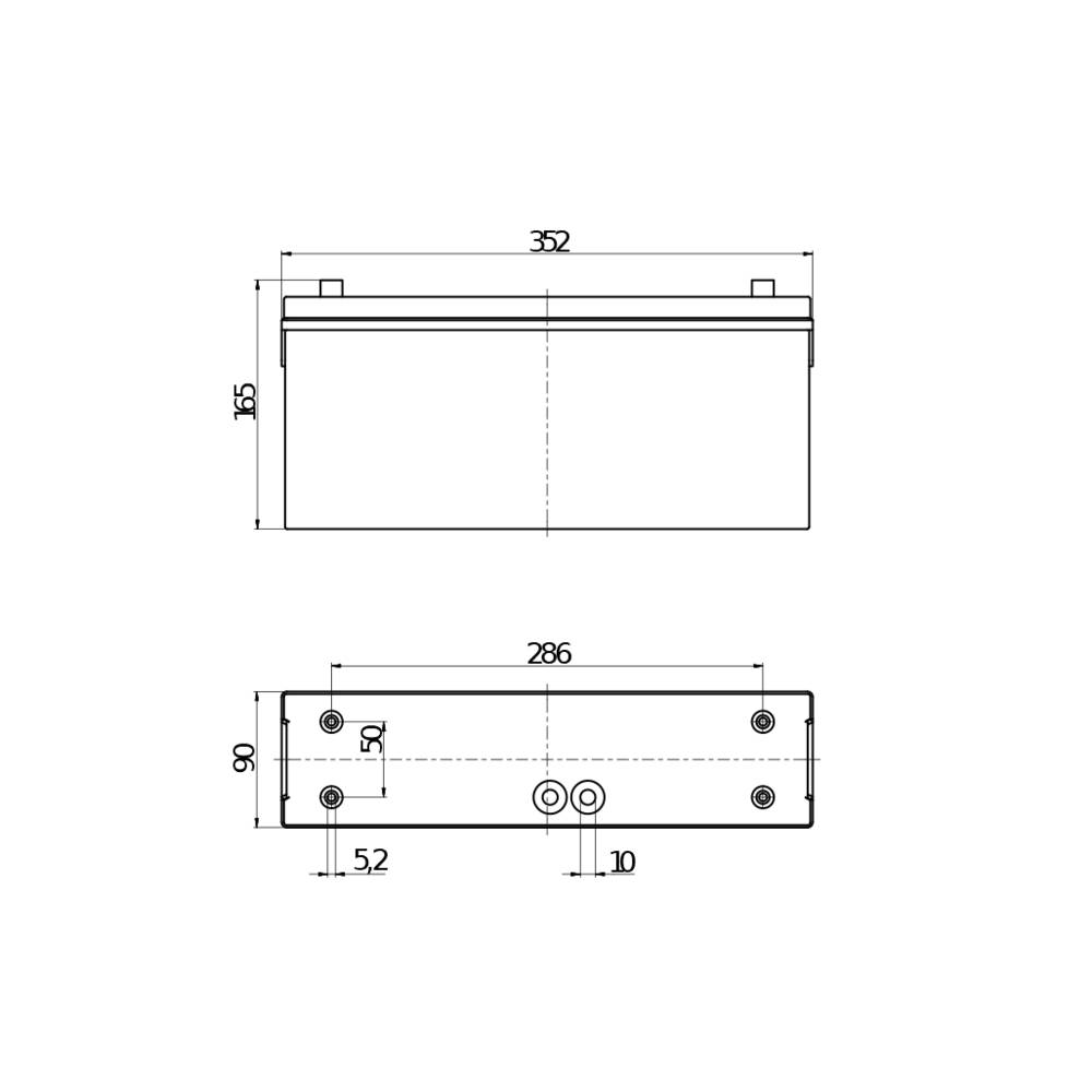 BEG Brück Electronic Rettungszeichenleuchte 2DN-H25/8/EVG