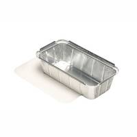 Papstar 14514, Aluminium, Silber, 1 l, 213 mm, 110 mm, 54 mm