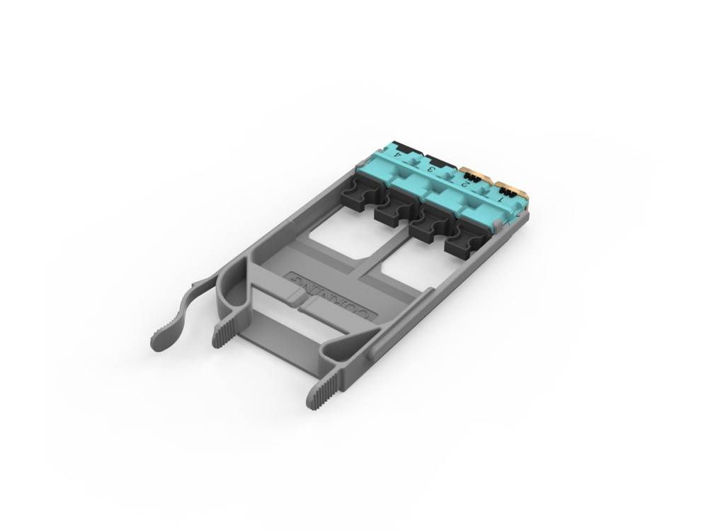 Corning EDGE8 MTP Adapterpanel EDGE8-CP16-V3