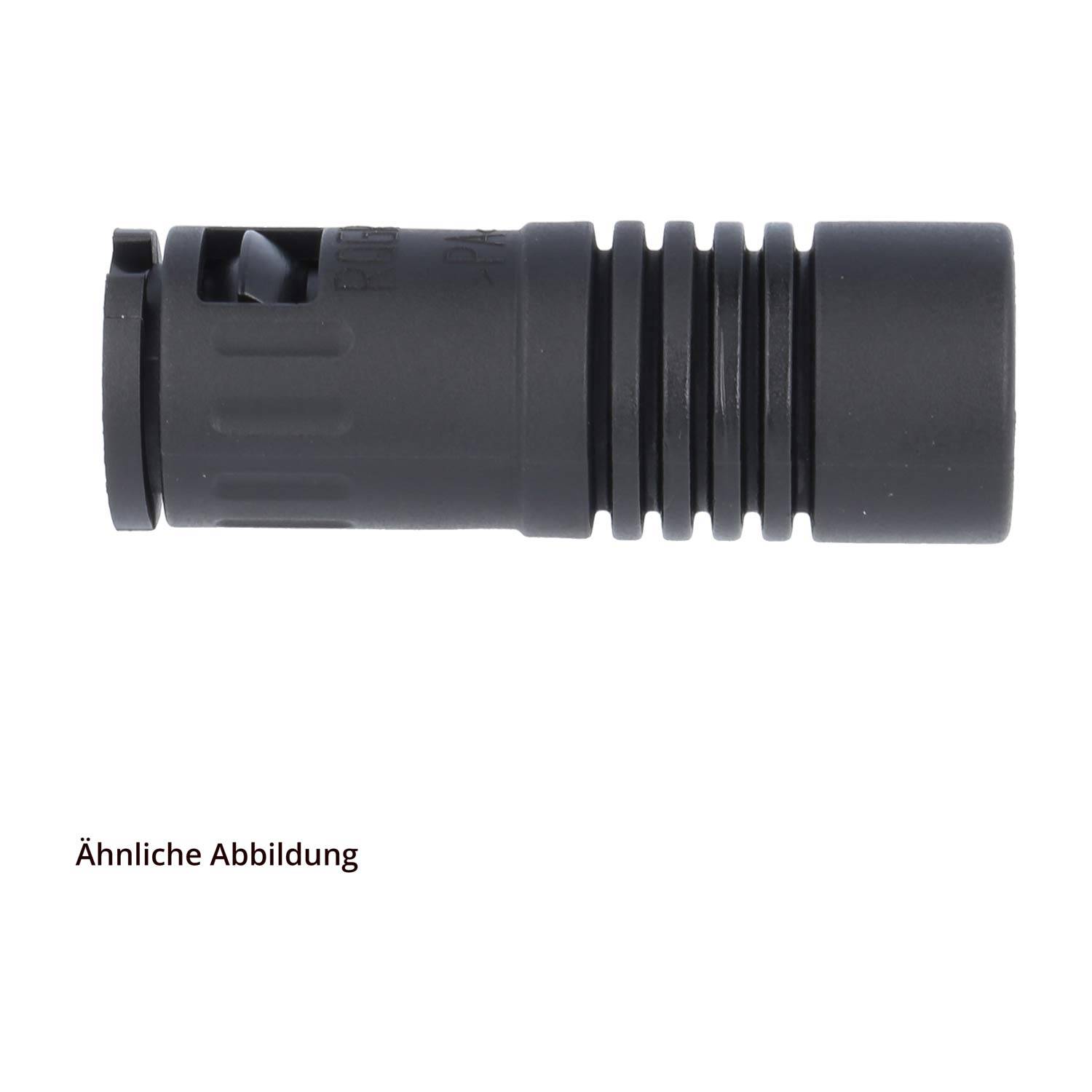 FLEXA RQGR Reduktion gerade für Schlauch-Außendurchmesser 1x54,5mm + 1x34,5mm hochdichtend Wellrohr-Reduktion - 1 Stück