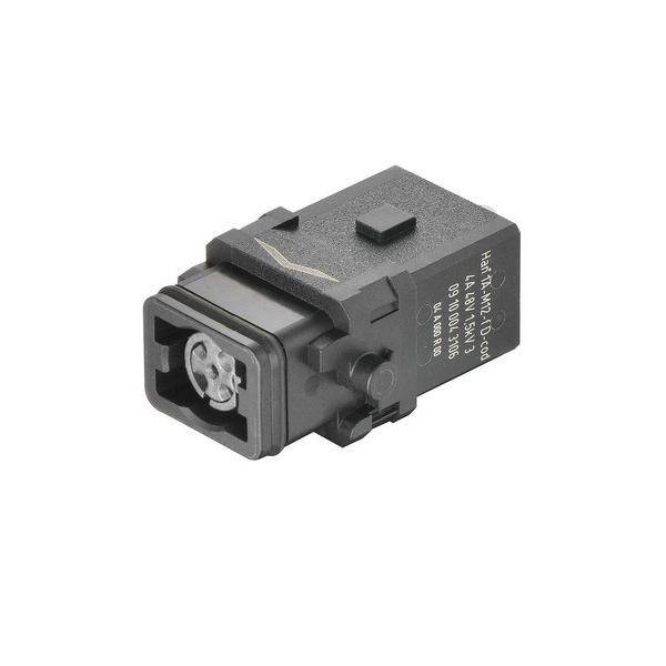 Harting Einsatz Crimpanschluss 09100043106