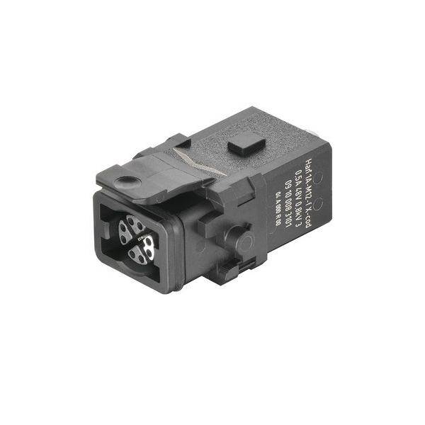 Harting Einsatz Crimpanschluss 09100083101