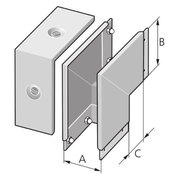Pflitsch Deckel EDA 75/75 S
