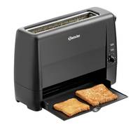 Bartscher 100282, 2 Scheibe(n), Schwarz, Kunststoff, Tasten, Drehregler, 1300 W, 230 V