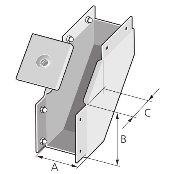 Pflitsch Winkel-Deckel WDI 200/100 VAG