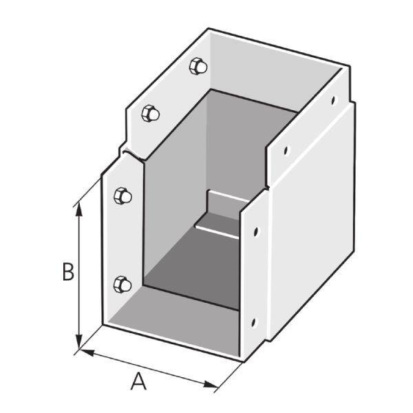 Pflitsch Eckverbinder EVI 150/100 S