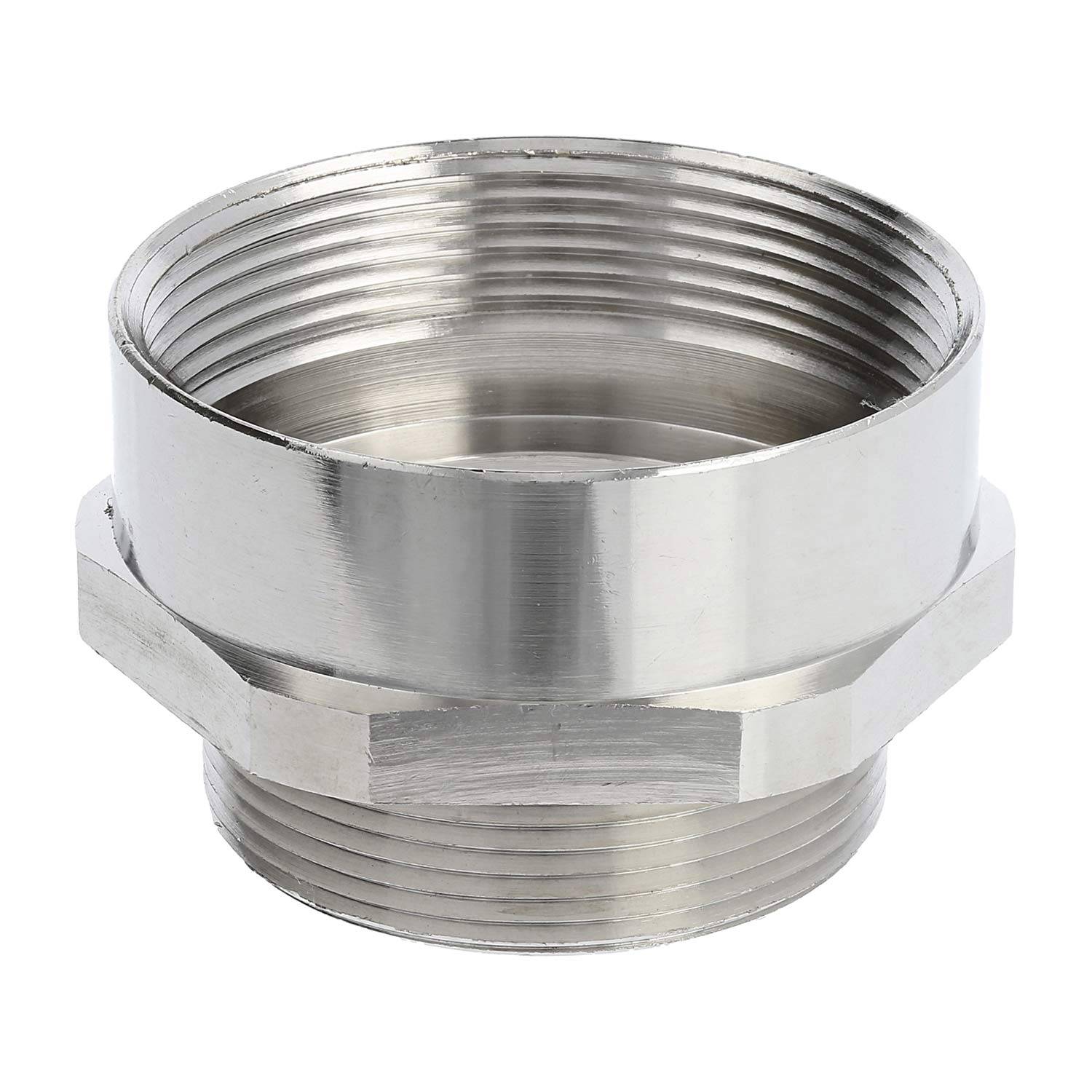 LAPP Adapter-Zwischenstutzen M/PG von M40x1,5 auf PG36x1,588 MMP-M/PG Sechskant Messing (CuZn) vernickelt