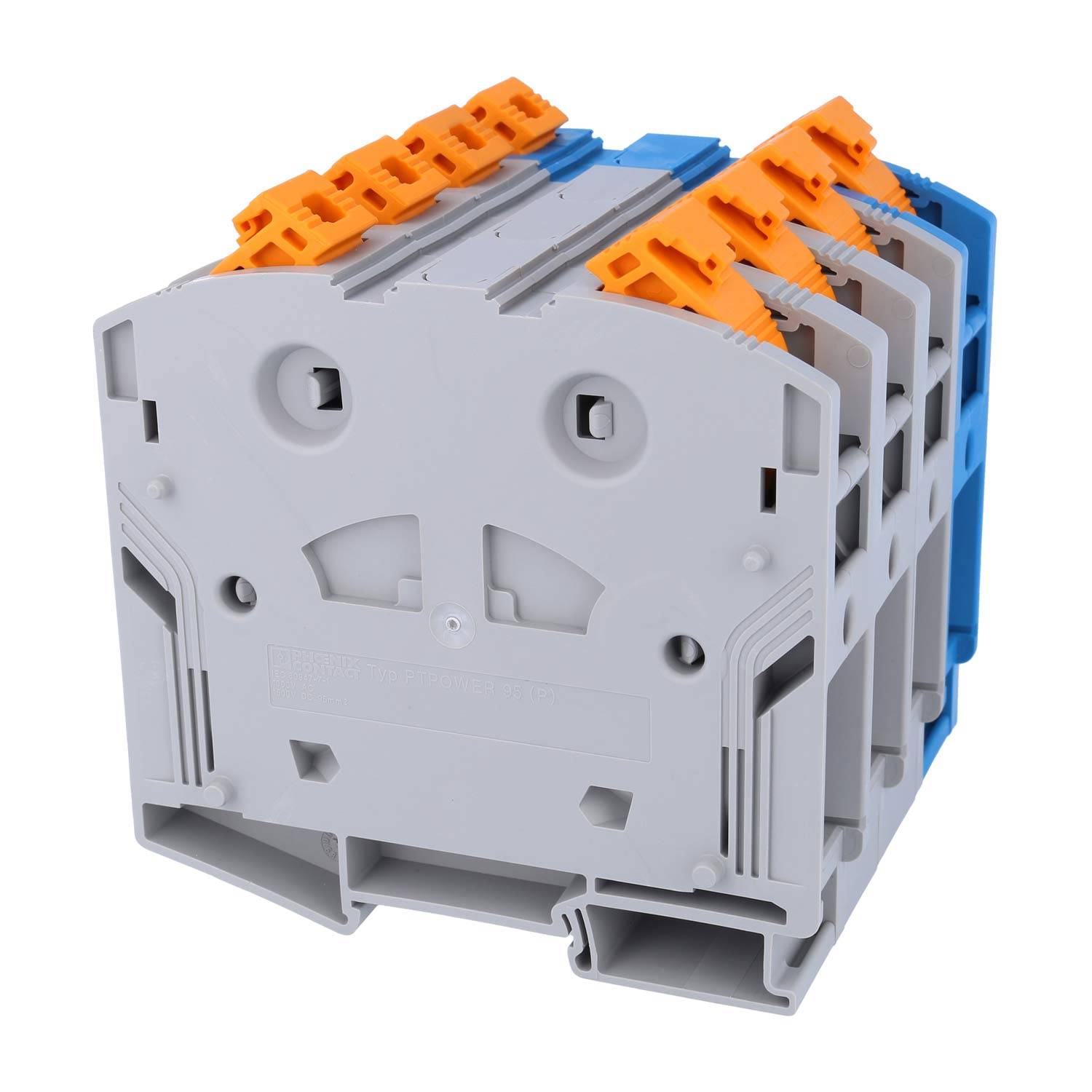 Phoenix Contact Hochstromklemme geblockt PT-POWER 95-3L/N Push-In-Anschluss Nennspannung 1500V - 1 Stück