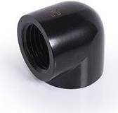 Alphacool Eiszapfen 20mm L-Verbinder G1/4 IG auf G1/4 IG