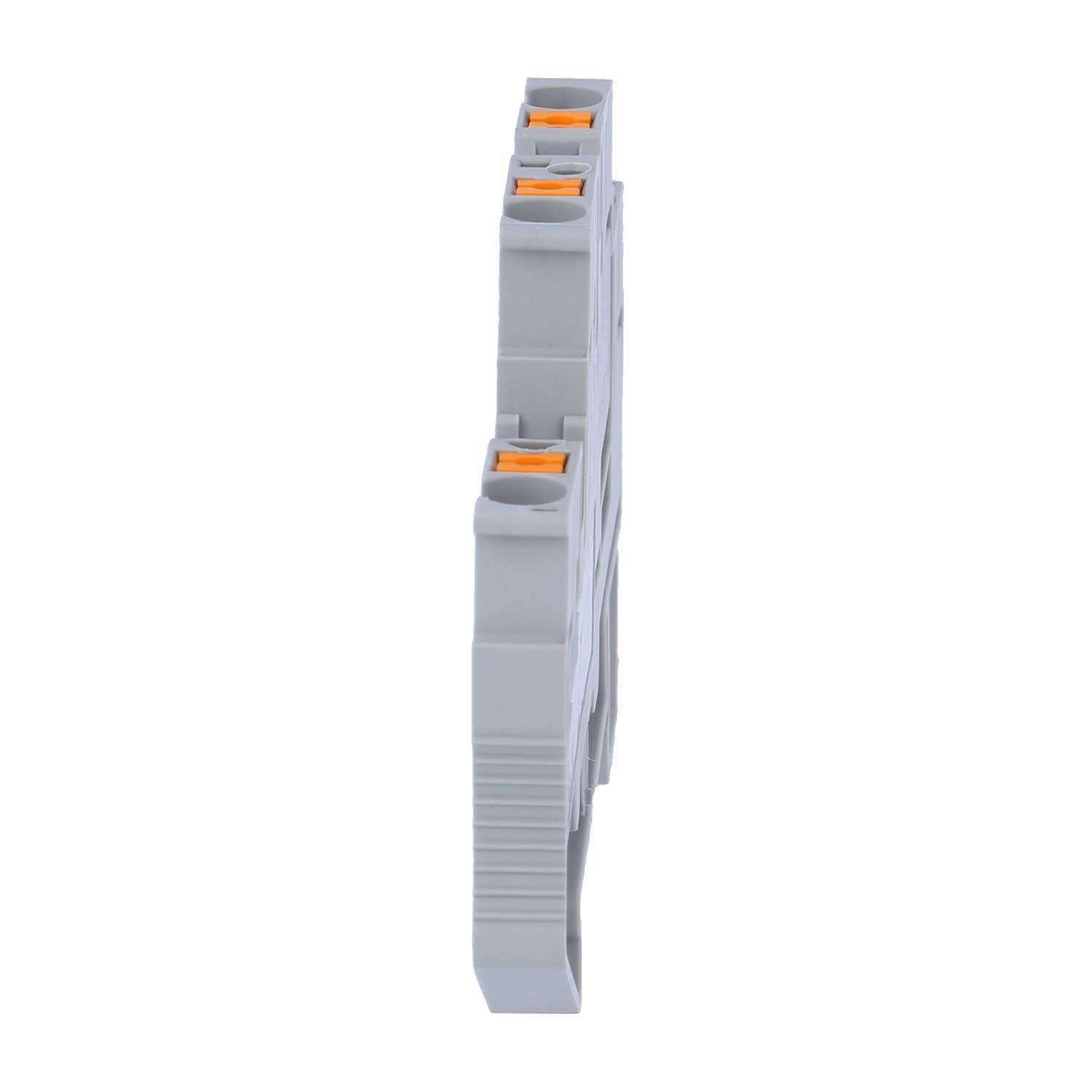 Phoenix Contact Dioden-Doppelstockklemme PTTB 2,5-DIO/UL-UR mit eingebauter Diode, Push-In-Anschluss Nennspannung 500V