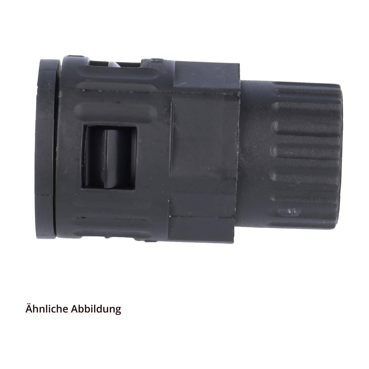 FLEXA RQG3-M Schnellverschraubung gerade Gewinde M32x1,5 für Schlauch-Außendurchmesser 34,5mm konisch dichtend mit