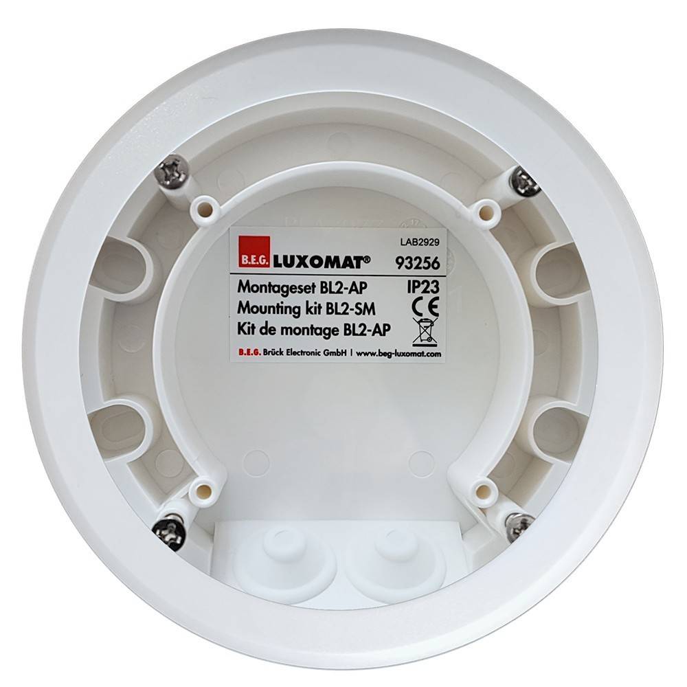 BEG Brück Electronic Montageset 93256