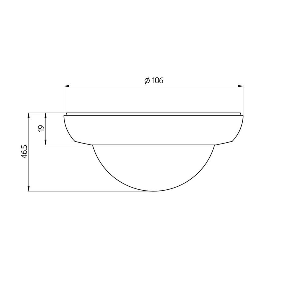 BEG Brück Electronic Linse 93732