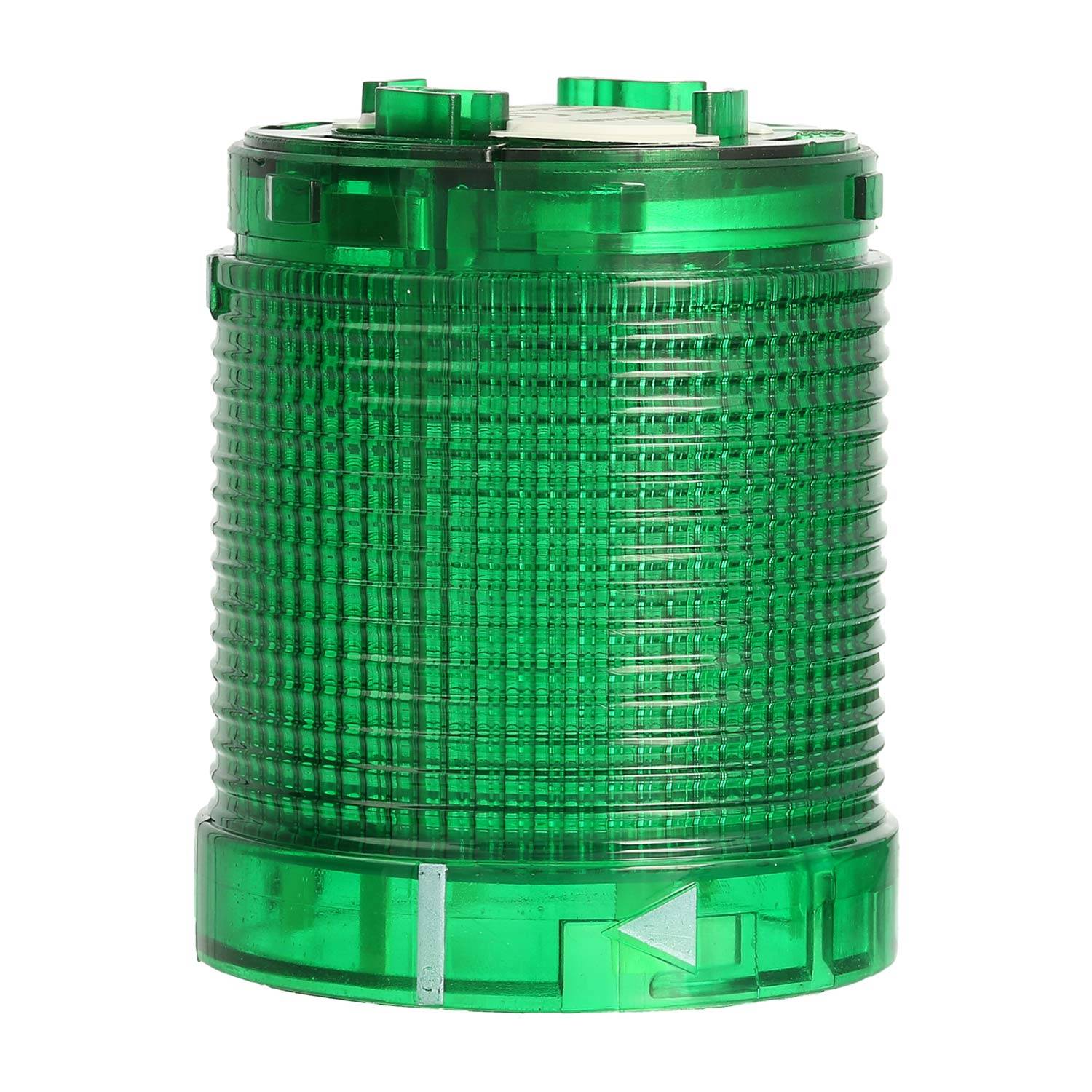 127196 STEX24 Kalotte/Modul für Signalsäule grün, 50mm SK50-OB/231 103 MaßeHöhe62,0mm, Durchmesser 50,0mm - 1Stück