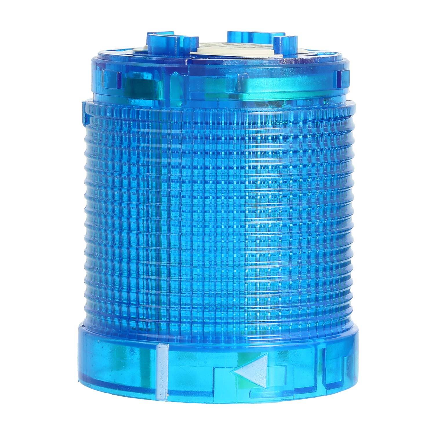 127192 STEX24 Kalotte/Modul für Signalsäule blau, 50mm SK50-OB/231 101 MaßeHöhe62,0mm, Durchmesser 50,0mm - 1Stück