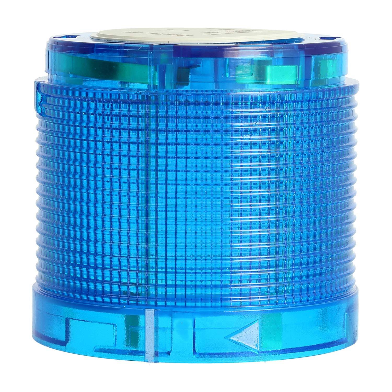 127193 STEX24 Kalotte/Modul für Signalsäule blau, 70mm SK70-OB/231 101 MaßeHöhe64,0mm, Durchmesser 70,0mm - 1Stück