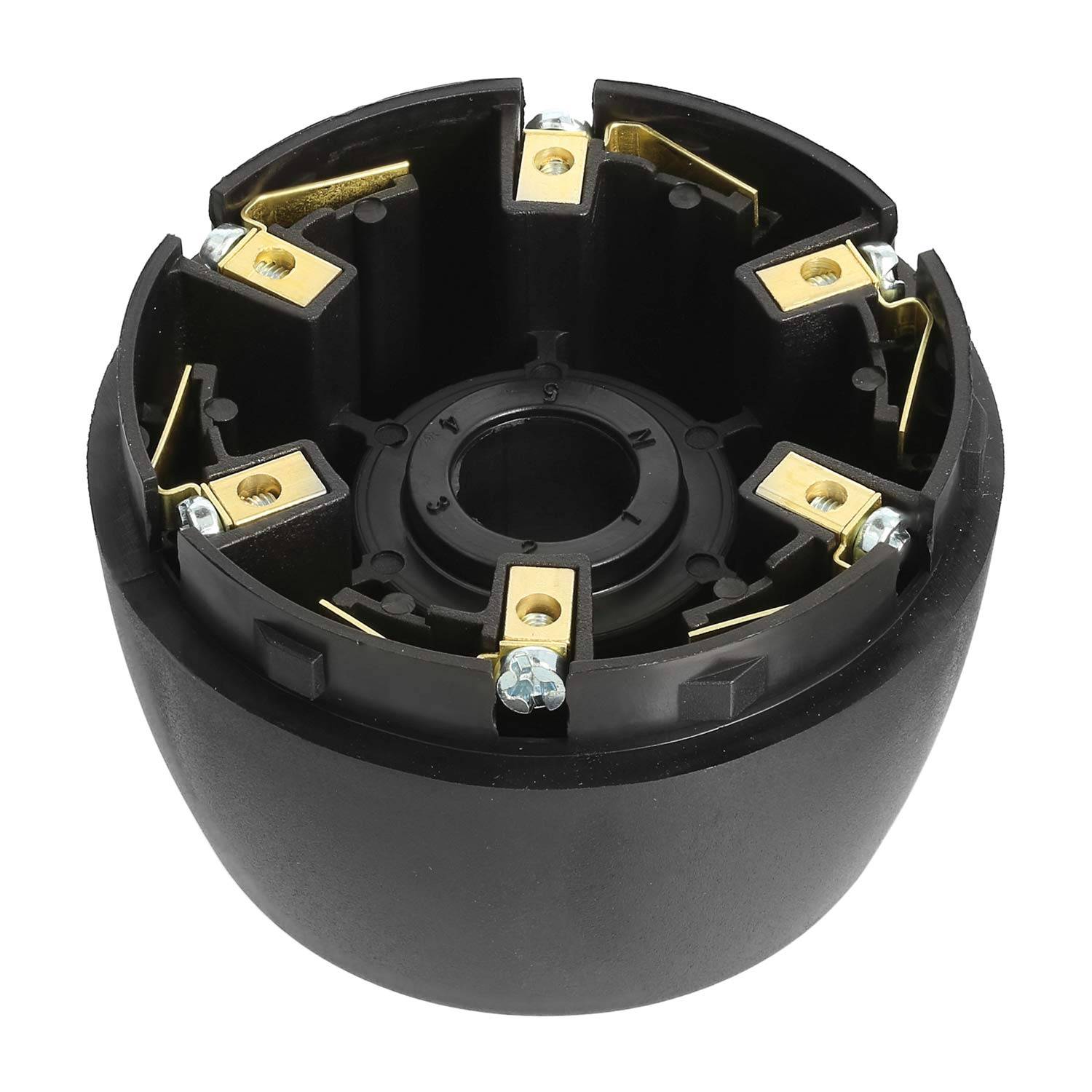 127187 STEX24 Grundkörper für Signalsäule schwarz, 70mm SG70-OB/231 101 MaßeHöhe44,0mm, Durchmesser 50,0mm - 1Stück