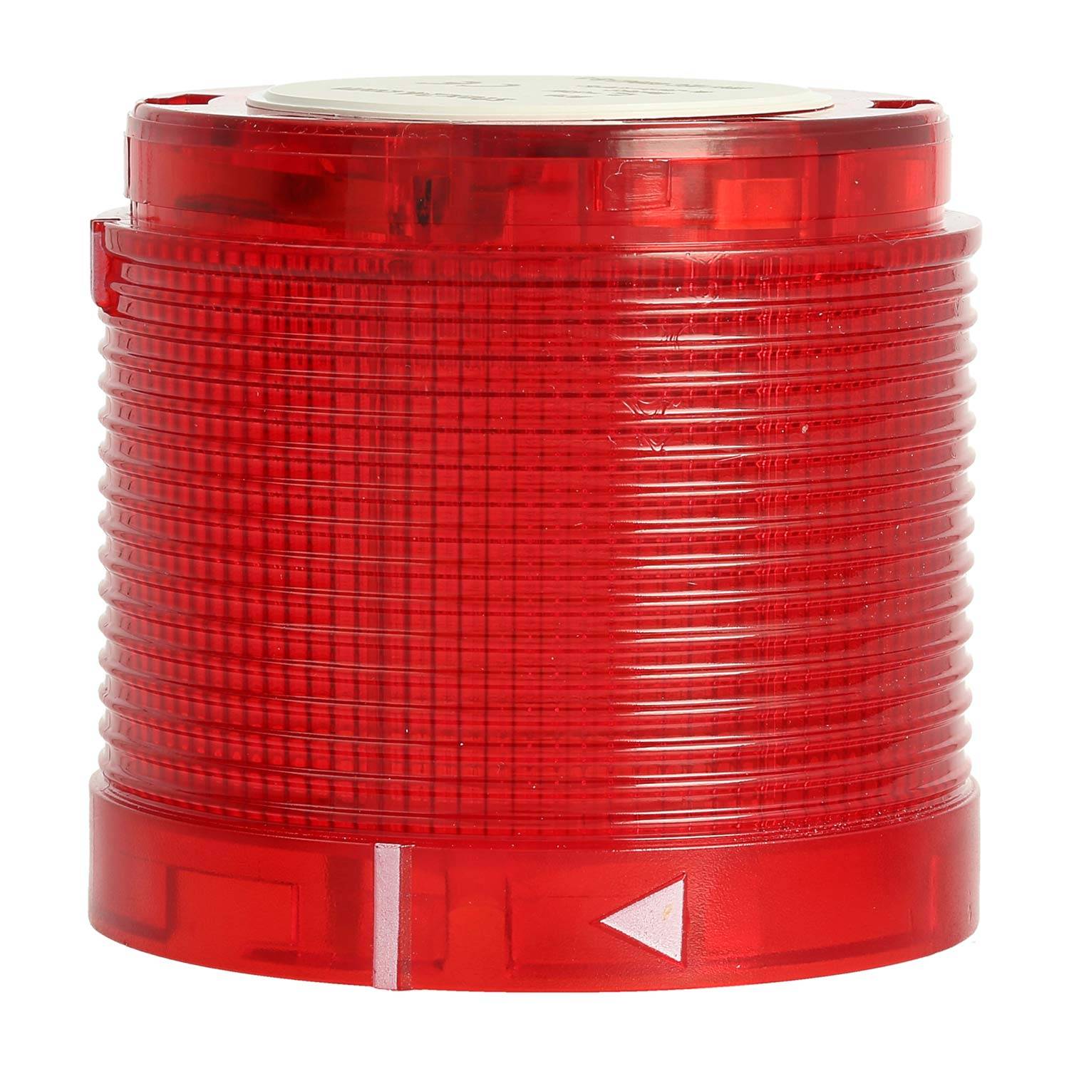 127199 STEX24 Kalotte/Modul für Signalsäule rot, 70mm SK70-OB/231 104 MaßeHöhe64,0mm, Durchmesser 70,0mm - 1Stück